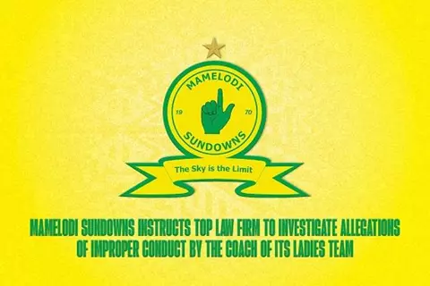 ارتكب أفعالًا منحرفة.. صنداونز يبدأ التحقيق مع مدرب فريق السيدات